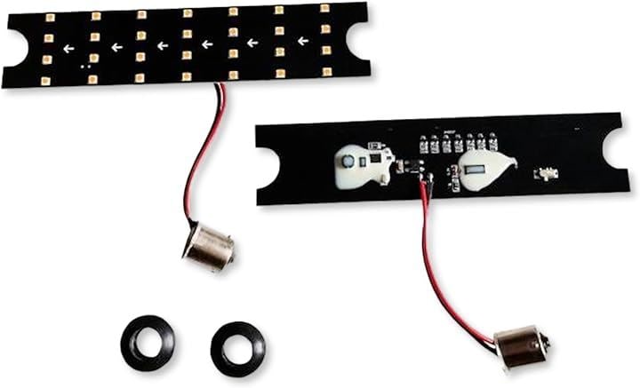 シーケンシャル 流れる LED サイド ウインカー 左右 2個 ノーマル点灯 切替スイッチ 12v-24v 兼用 S25 1156 KOITO IKI ドーワ対応 トラック(左右セット)