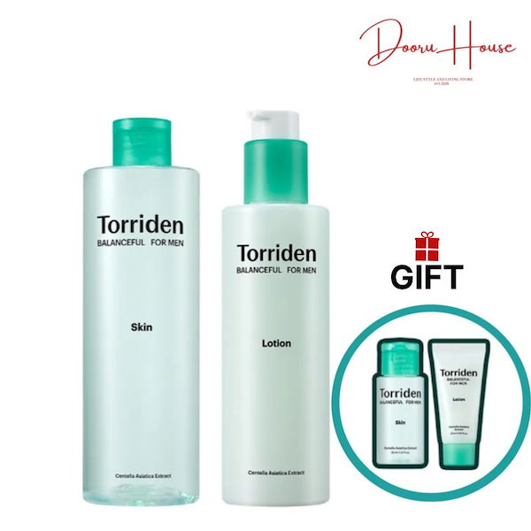 バランスフル フォーメン シカ スキン ＆ ローション 2種企画セット (スキン 300ml + ローション 200ml) + ミニ特典付き