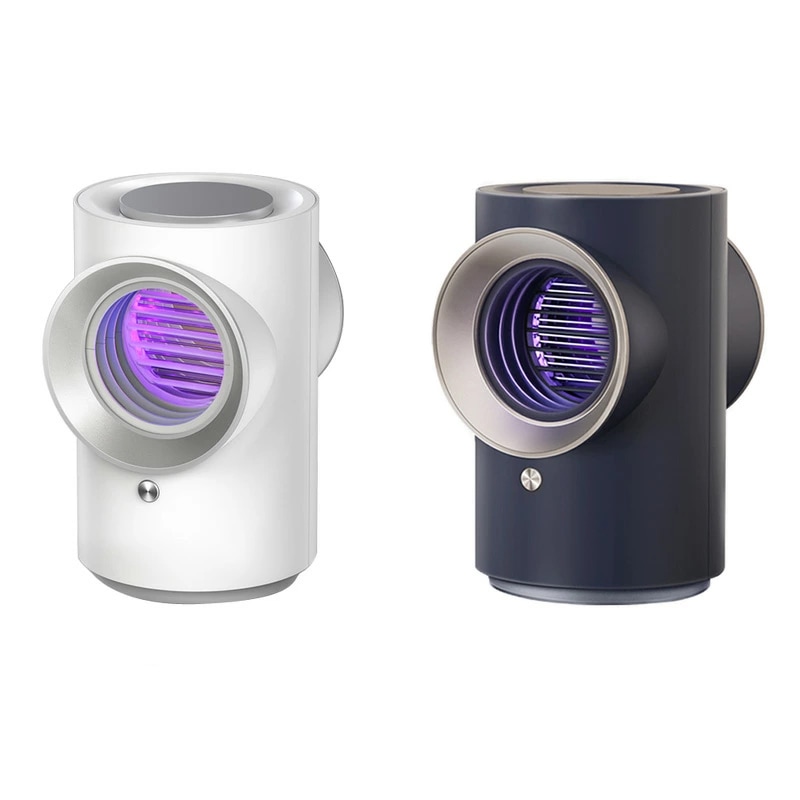 電撃殺虫灯 ハエ コバエ駆除 捕虫器 電撃殺虫器 UV光源誘引式 光波誘導 蚊取り器 蚊ランプ 虫除