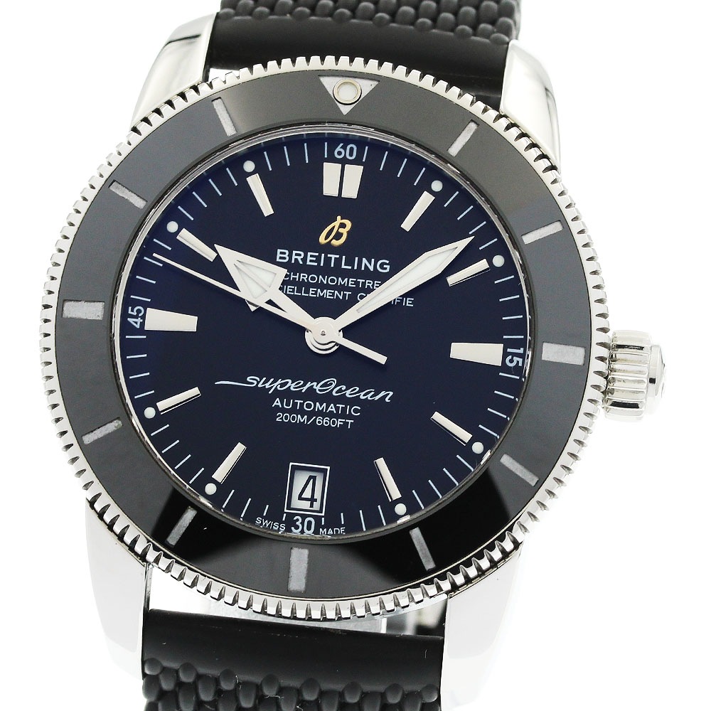 ブライトリング BREITLING AB2010 スーパーオーシャン ヘリテージII デイト 自動巻き メンズ 良品 _960450【中古】