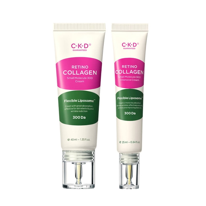retino collagen 300 cream + intensive cream (40ml+25ml)