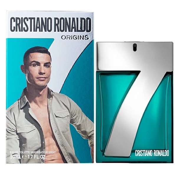 クリスティアーノ ロナウド CRISTIANO RONALDO 7 オリジンズ EDT SP 50ml 7 ORIGINS 【香水 メンズ】
