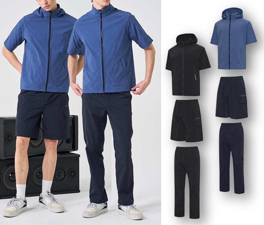 Mens Half Sleeve Jumper Set-Up
