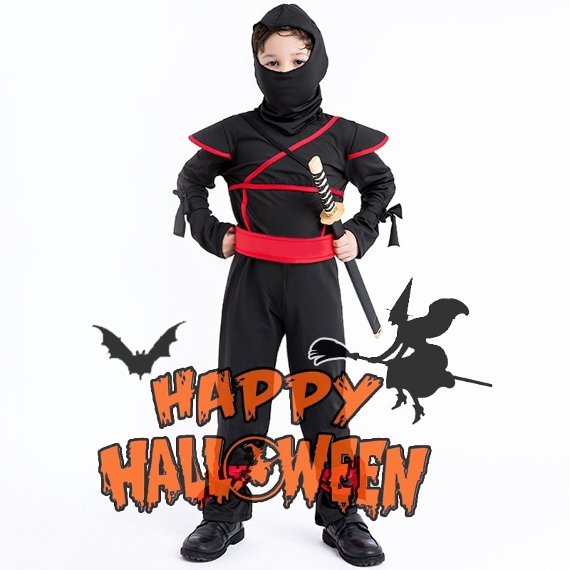 子供ハロウィン衣装子供 女の子 男の子 忍者 KIDS キッズ ハロウィン衣装 幼稚園ハロウィン衣装 最新ハロウィン衣装 ハロウィーン ハロウィン 衣装今日は30パーセント