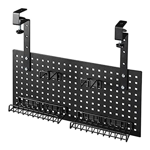 ケーブルオーガナイザー 幅500×奥行77×高さ290460mm/ブラック BHP-C500-BK