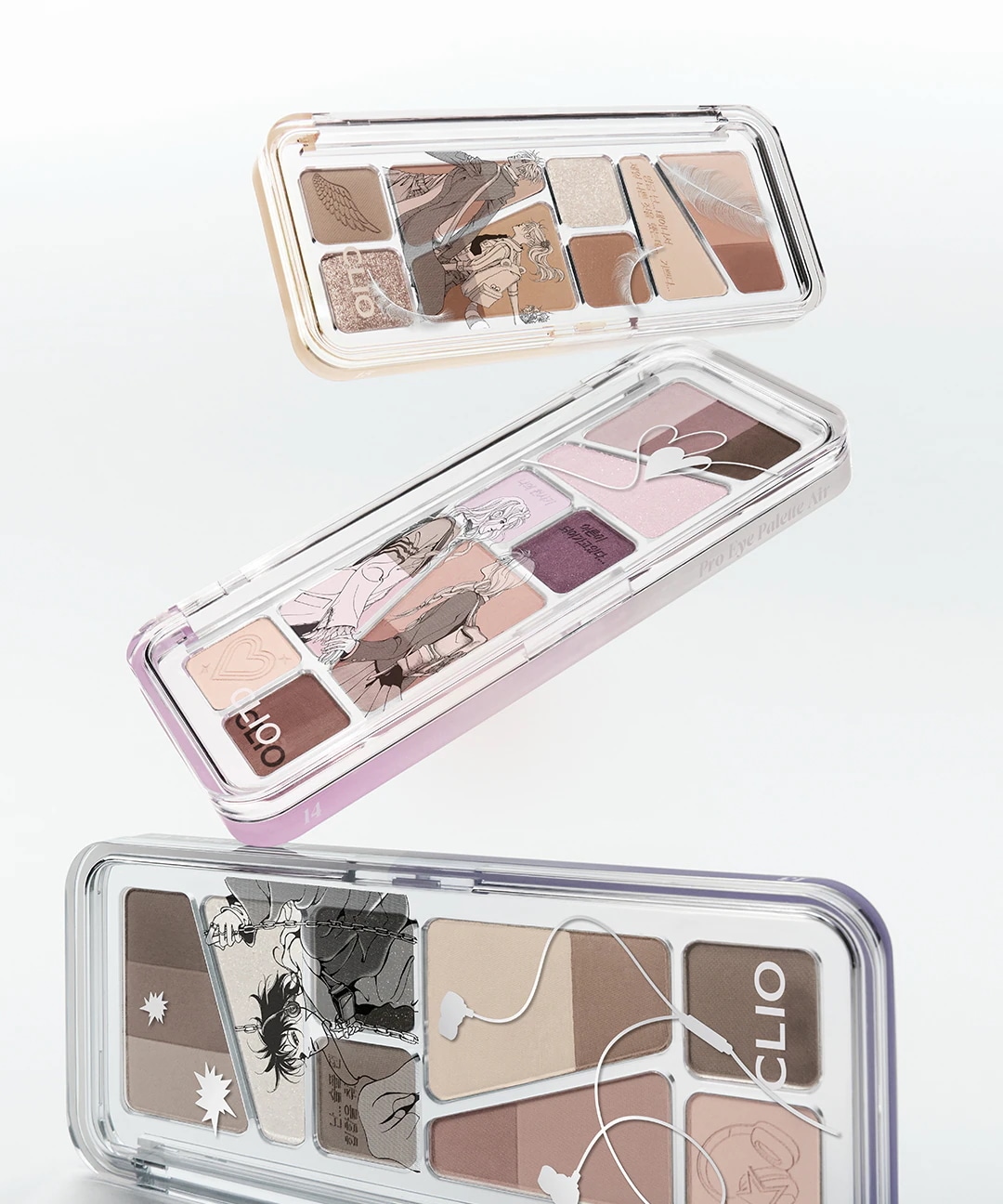 【期間限定特価】プロ アイ パレット エア【アンプラグドボーイ】 5,160円