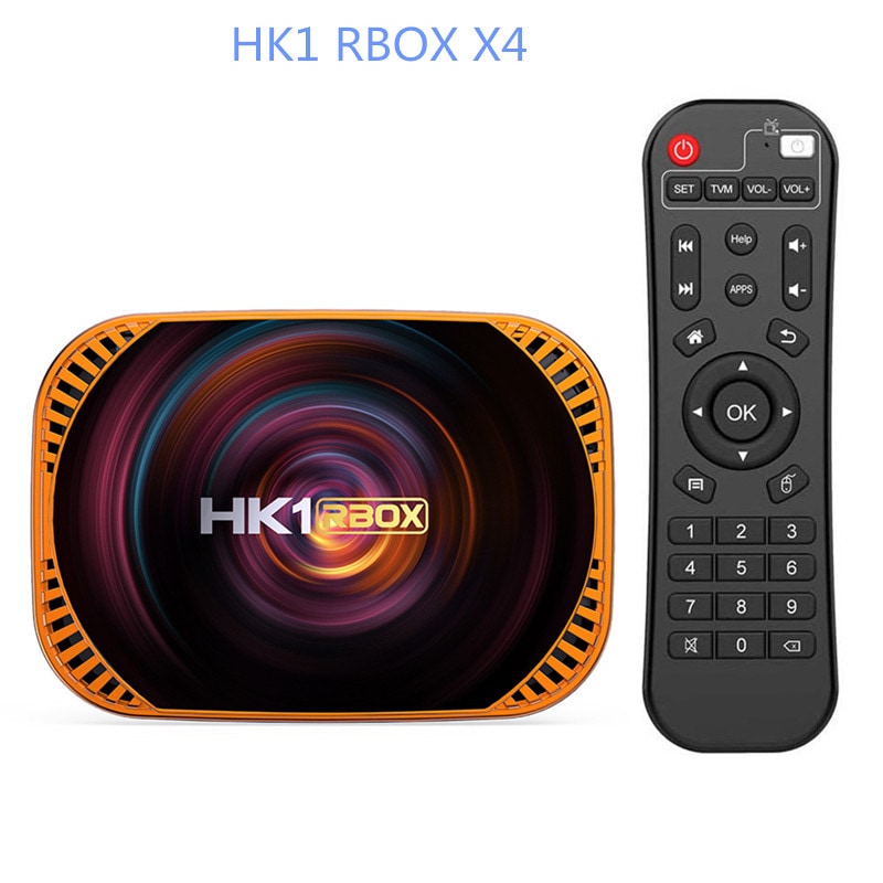 Hk1 Rbox X4 セットトップ ボックス S905x4 Android 11 4gb/64g 8k デュアルバンド ネットワーク Hd プレーヤー