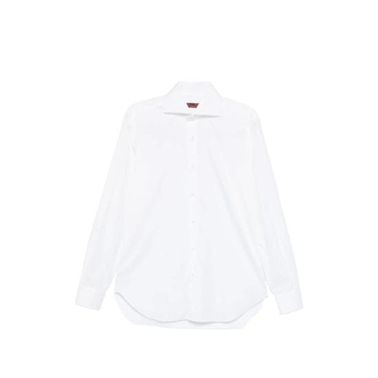BARBA Men Shirts 54210 0001 WHITE