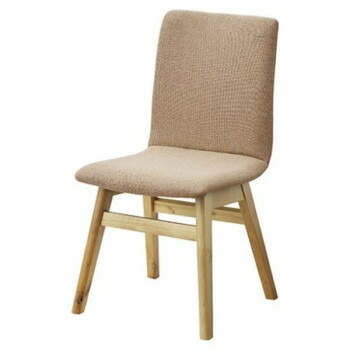 東谷 ダイニングチェア ベージュ HOC-711BE