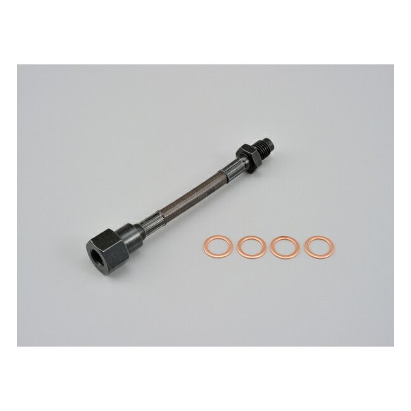 ブレーキホース ブレーキホースエクステンション P1.25 - 100mm ブラック D96550