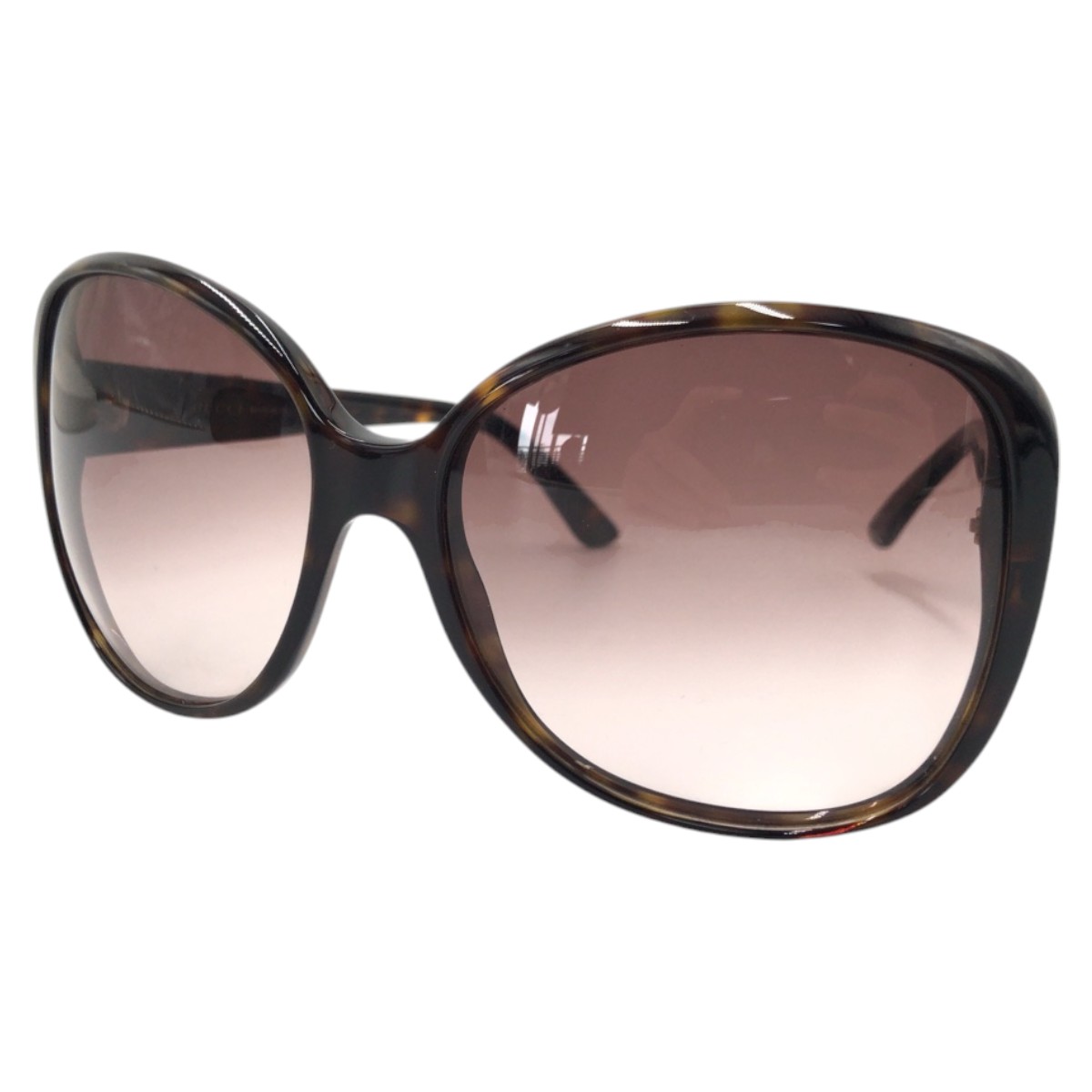 美品 GGロゴ ブラウン プラスチック GG 3126/S 6117 130 サングラス レディース 409895