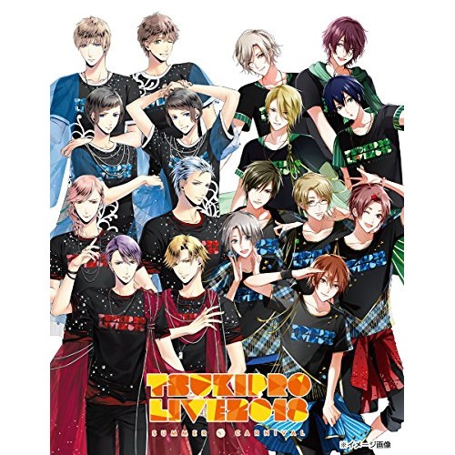 TSUKIPRO LIVE 2018 SUMMER CARNIVAL(Blu-r.. ／ 豊永利行/小野友樹/古川慎/村... (Blu-ray) ATKP-15