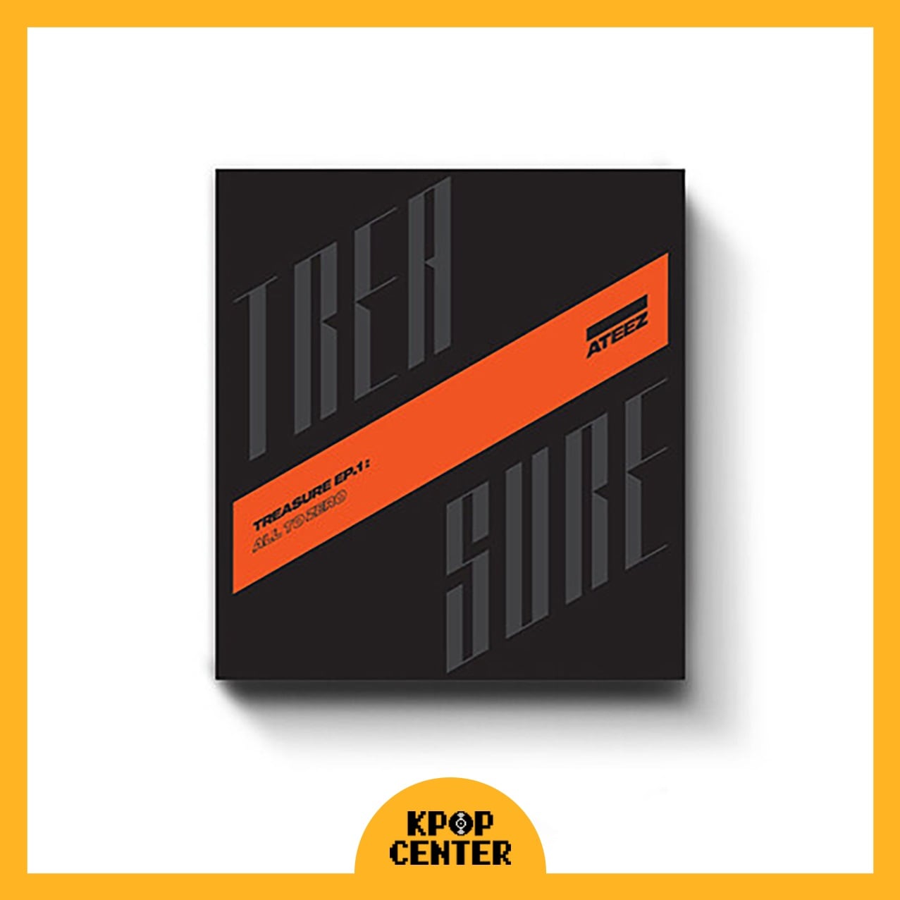 [ATEEZ] TREASURE EP.1:All To Zero [Platform Ver.] Album