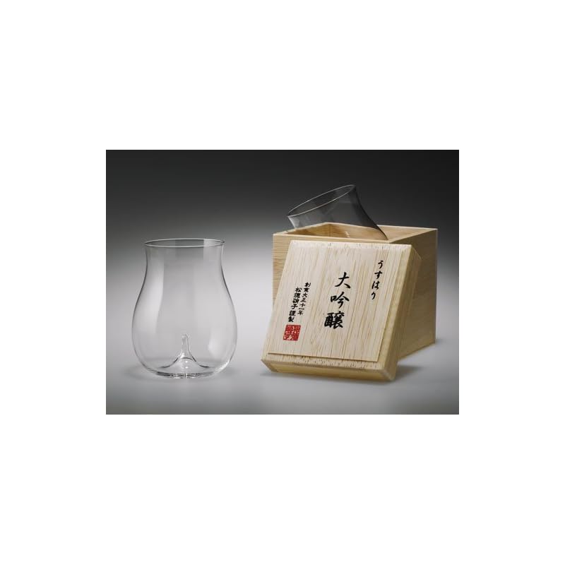 松徳硝子 うすはり大吟醸（木箱入）