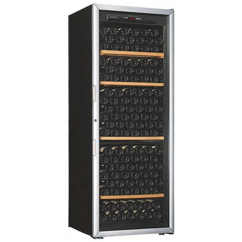 アルテビノ　ワインセラー アルテビノ OGシリーズ 230本 棚板4枚 ノアール 黒 　OVG04（標準設置無料）