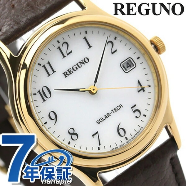 シチズン REGUNO レグノ ソーラーテック スタンダード RS25-0031B 腕時計 時計