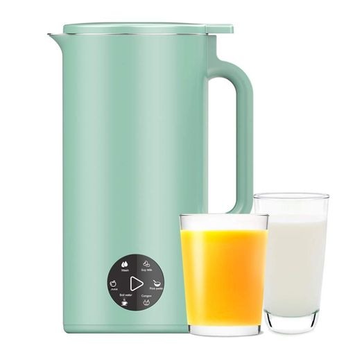 MACOLAUDER 豆乳メーカー 豆乳・ペースト・お粥・お湯・ジュース・洗浄 ミキサー 雑穀米 離乳食 野菜 ジューサー ブレンダー 350ML 25分で豆乳が作れる 濾過不要 残滓がない 乾燥豆で