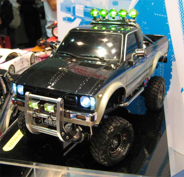 タミヤ 1/10 電動RC組立キット トヨタ ハイラックス ハイリフト【58397】 ラジコン T58397ハイラックスハイリフ