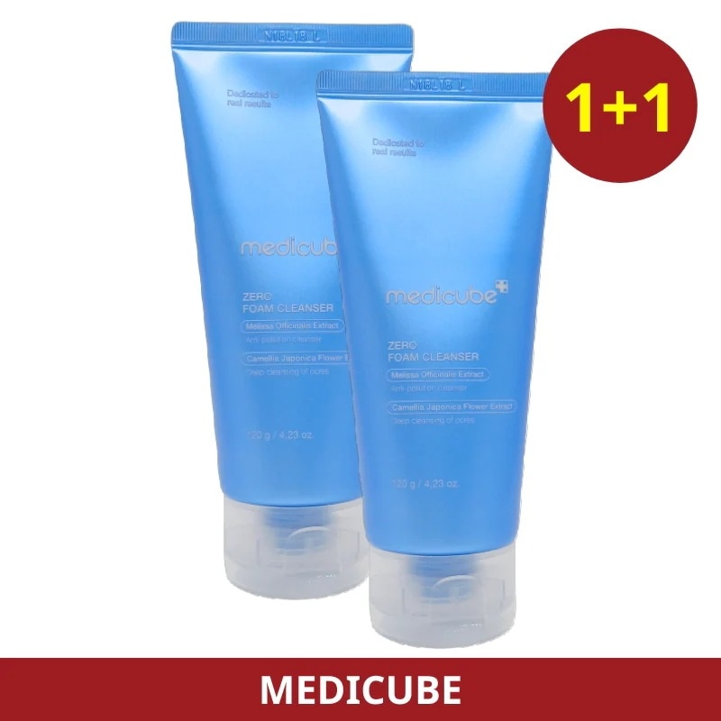 【韓国正規品】 ゼロ 毛穴 クレンジングフォーム 120ml+120ml (2個セット) / 毛穴ケア / 洗顔料 / 黒ずみ / まとめ買い / 韓国コスメ