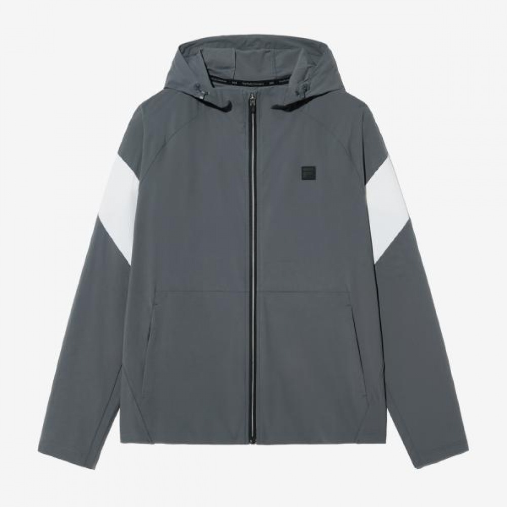 フィラ クール感 カラーブロック フードトレーニングジャケット