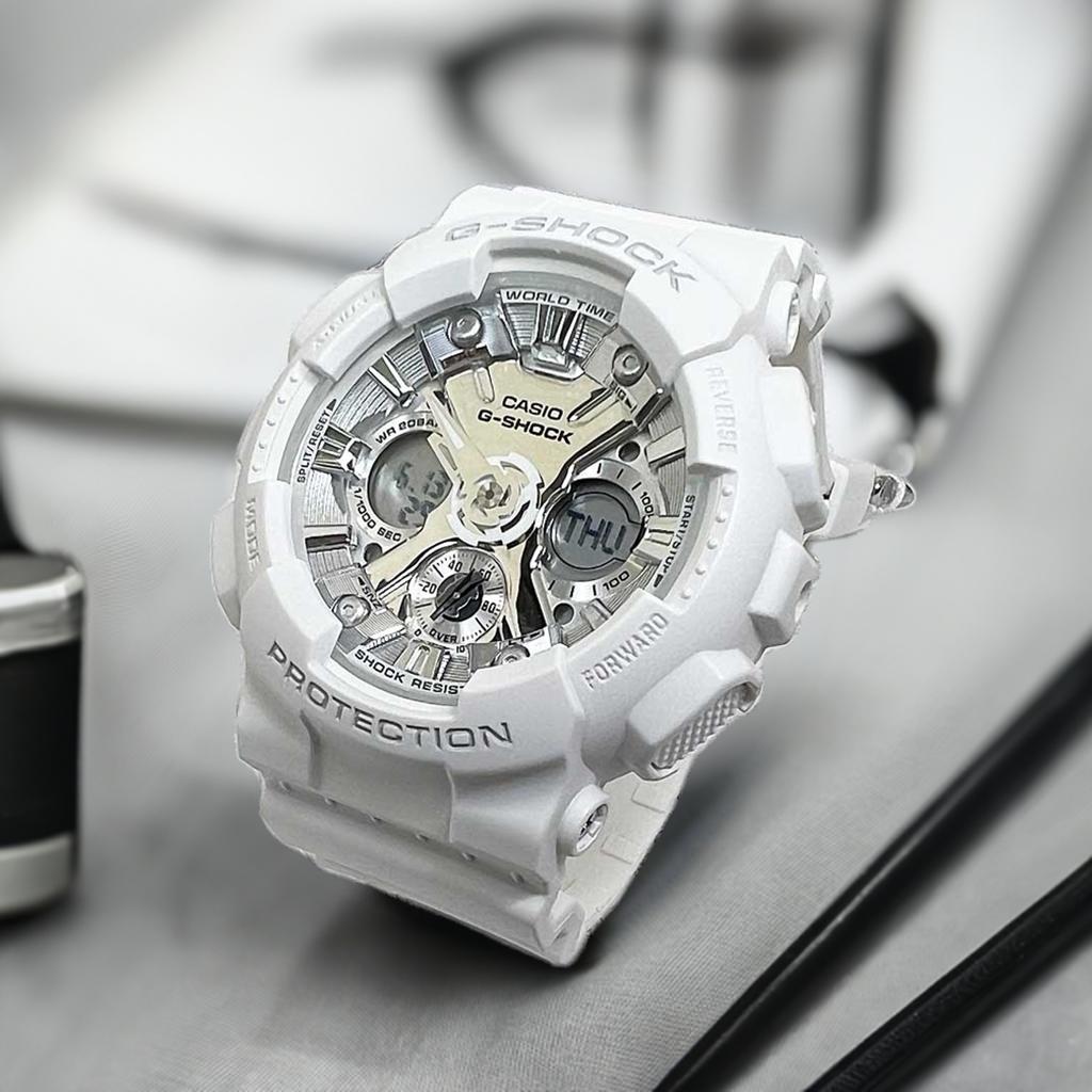 G-SHOCK ジーショック カシオ腕時計 国内正規品バイオマスプラスチック採用 限定モデルGMA-S120VA-7AJF メンズレディース男女兼用　ユニセックス ホワイ