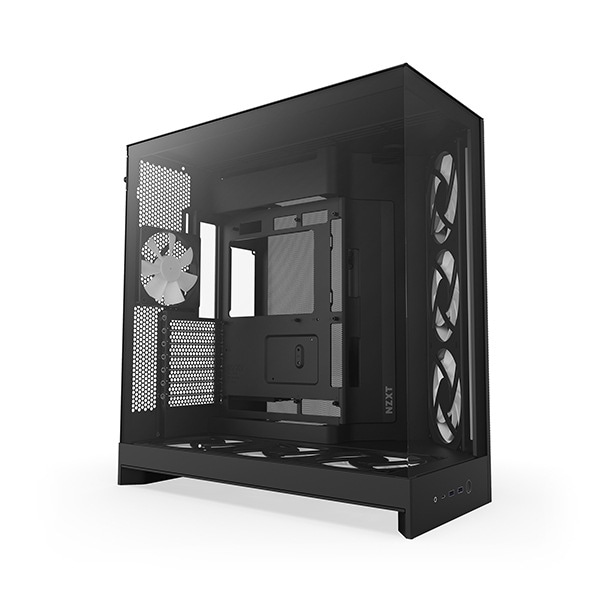 CM-H92FB-P1 ブラック H9 Flow RGB+ (2025) PCケース