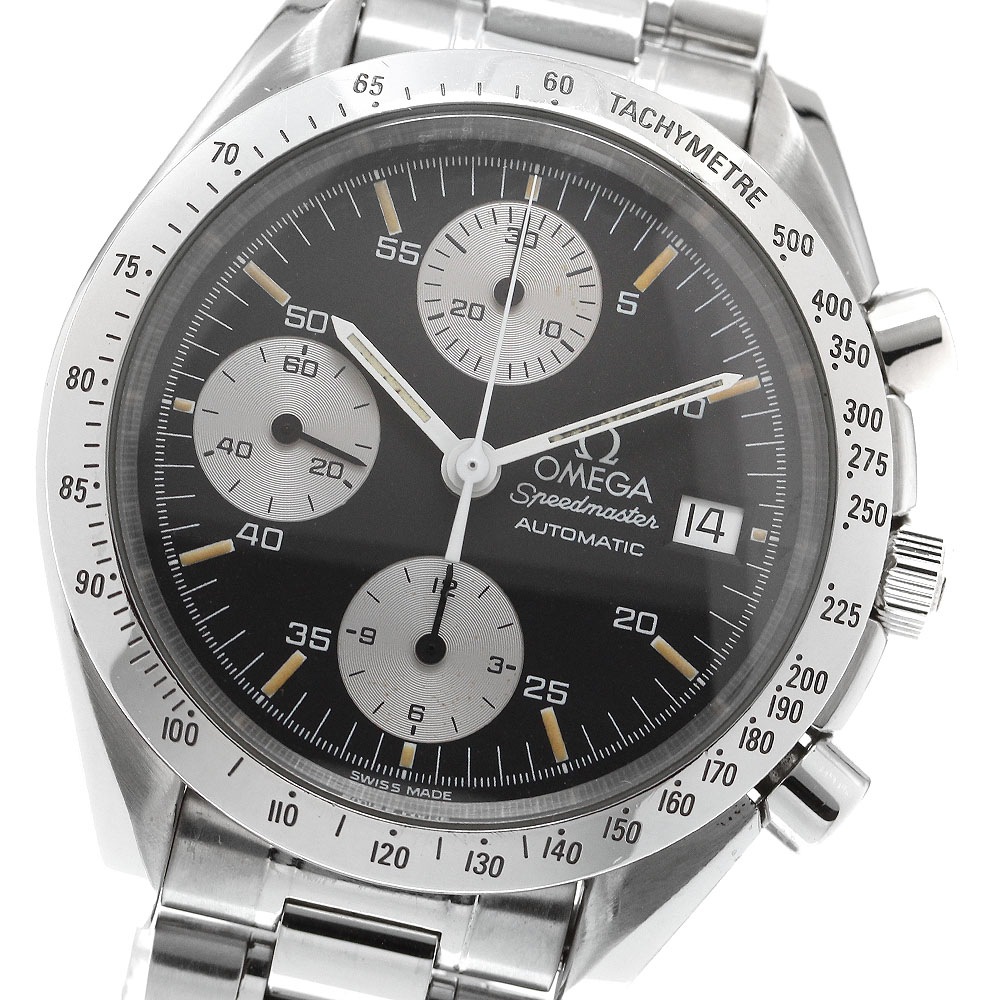 オメガ OMEGA 3511.50 スピードマスター クロノグラフ 自動巻き メンズ _896181【中古】