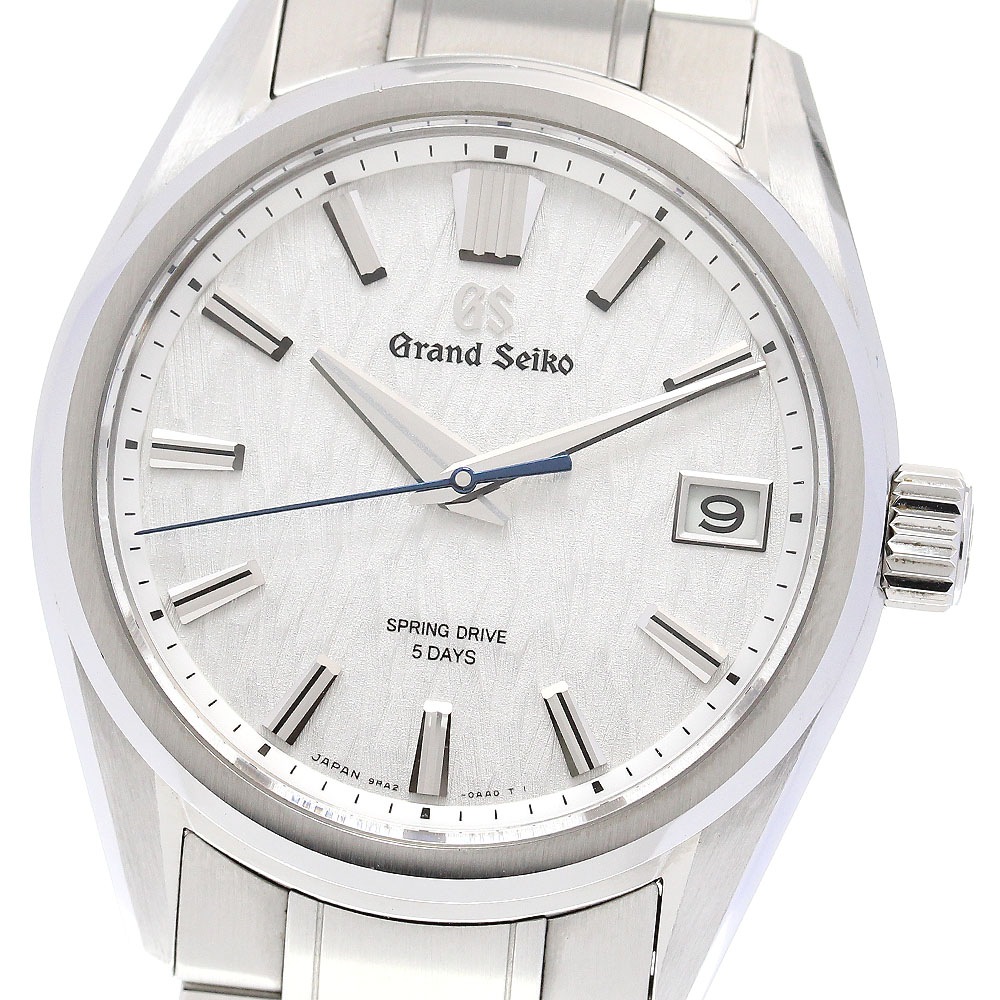セイコー SEIKO SLGA009/9RA2-0AB0 グランドセイコー エボリューション 9コレクション スプリングドライブ メンズ 美品 箱付き_844202【中古】