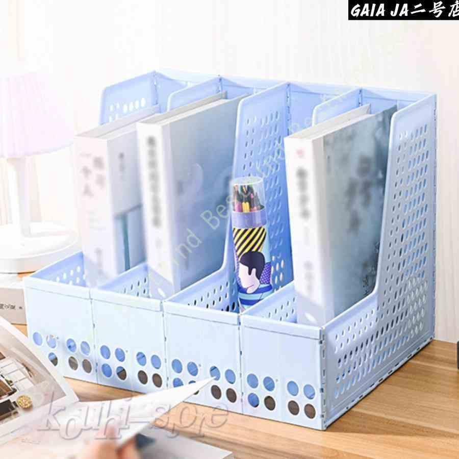 お得です卓上収納 ラック 書類ケース 事務用品 デスク収納 書類トレー 書類収納ボックス 新聞雑誌フォルダー書類入れ 机の上に置く棚 書類整理 多用途 オフィス 5,653円