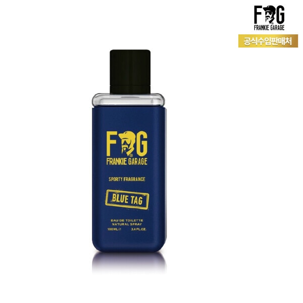 フランキー ガレージ スポーティ フレグランス ブルータグ EDT 100ml （男性香水 プレゼントにおすすめ）