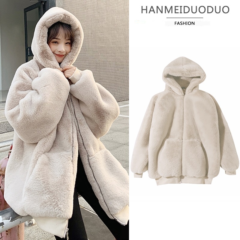 【送料無料】マタニティ あったか パーカー ジャケット フード付き もこもこ ふわふわ