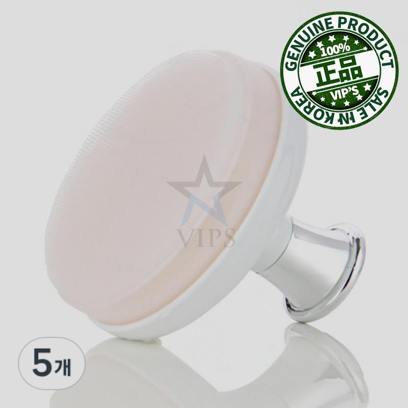 ダーマクイーン クッションクレンジングブラシ 皮脂泥棒 混合色 五つ 10,073円