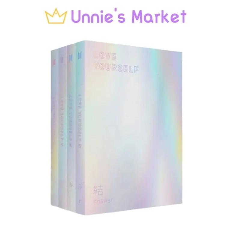 [SET] BTS - LOVE YOURSELF 結 ANSWER + Free Photocard 1EA(fan-made)