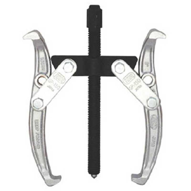 アーム産業　ARM ギヤープーラー2本爪150mm　GP-150B 5,198円