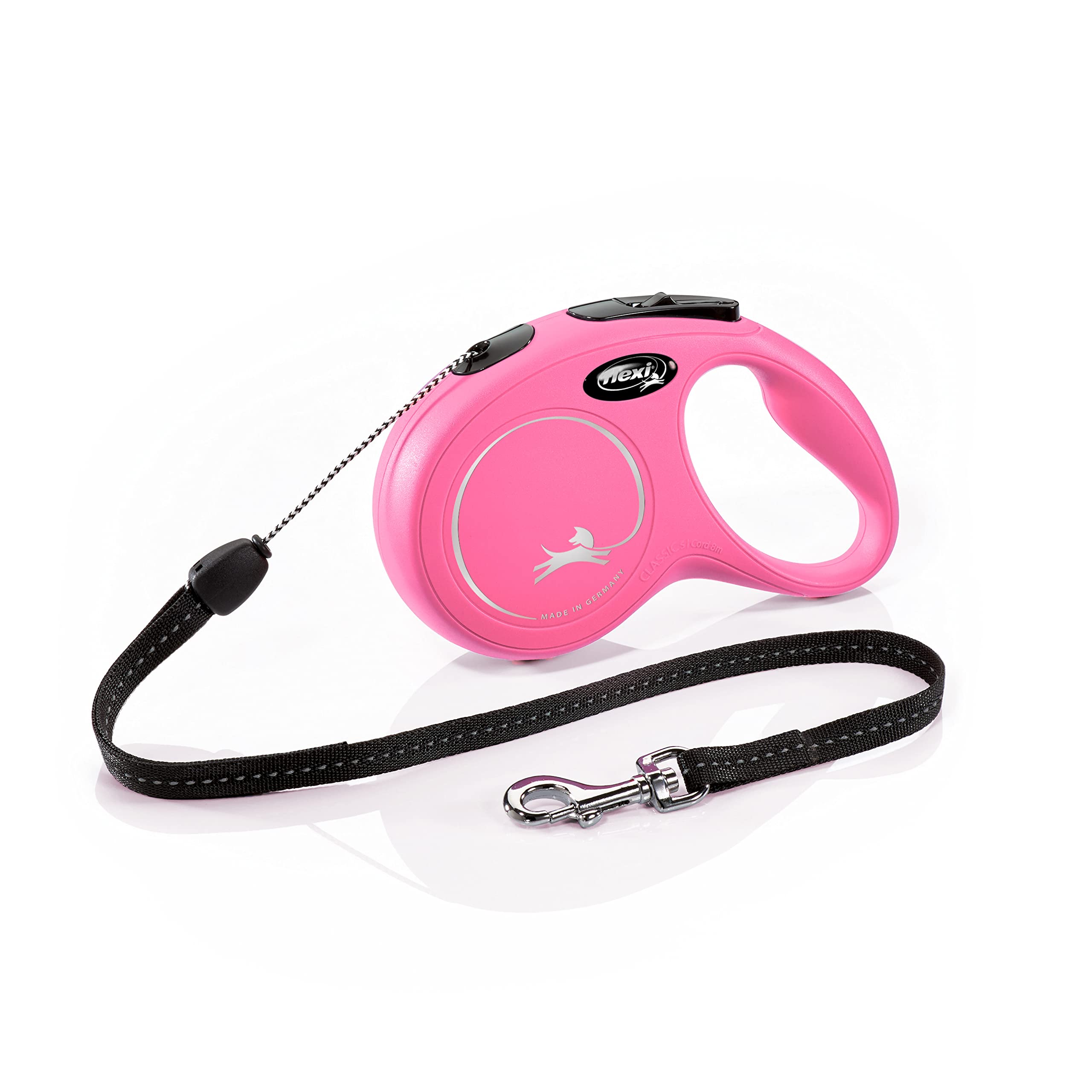 フレキシ (flexi) ニュークラシック コード S(12kg未満) 8m ピンク 犬用リード