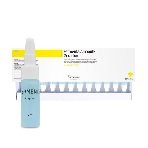 フェルメンタ アンプル ゼラニウム 7ml x 12ea+ マスクパックをプレゼント