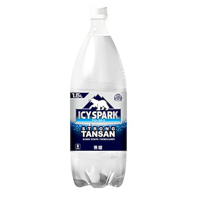 他サイト： 【強炭酸】コカコーラ アイシースパーク from カナダドライ1.5LPET ×6本の商品画像