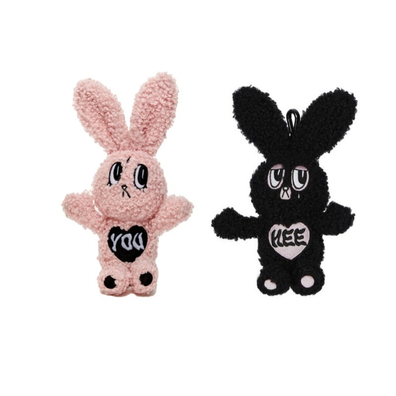 DELLI ウサギキーリング