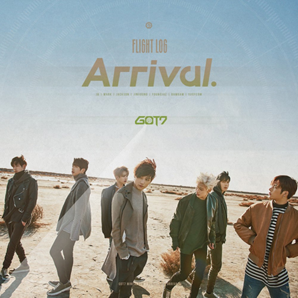 （2種セット）GOT7 FLIGHT LOG ARRIVAL