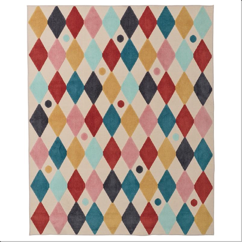 BUSENKEL ブッセンケル ラグ - 道化/マルチカラー 130x160 cm