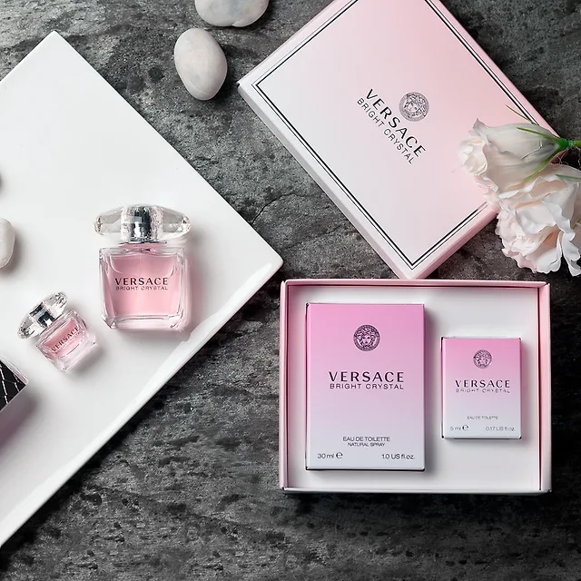 【正品】ブライトクリスタルEDT 30ML+ ミニチュア / 香水 本品+お試し 5,482円