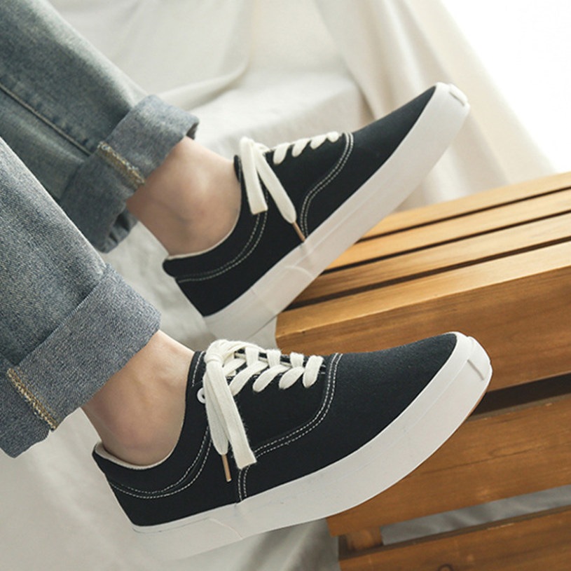 クーポン ベーシック スニーカー メンズ ローカット 軽量 クッションインソール カジュアルシューズ 通学 無地 男性 紳士 靴 バスケットシューズ コンフォート 靴 メンズシューズ 防滑 おしゃれ