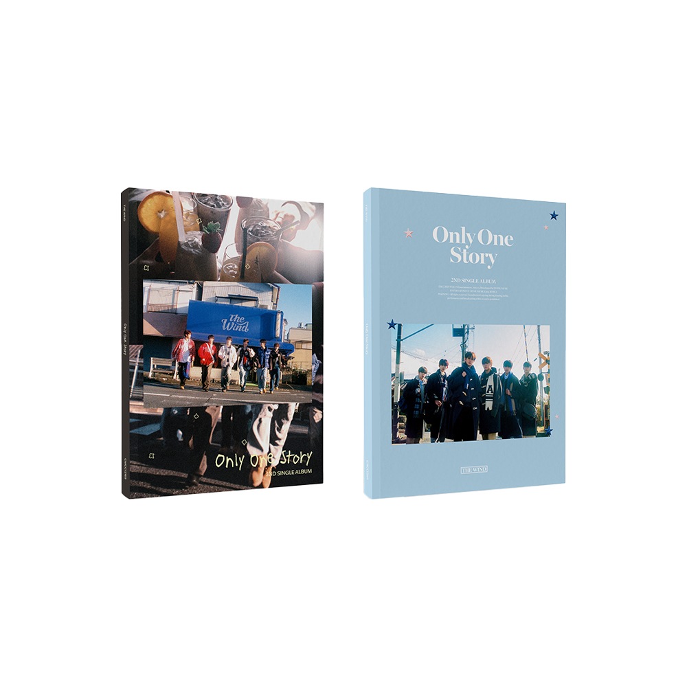 THE WIND - ONLY ONE STORY / アルバム2種セット / PHOTOBOOK VER 5,130円