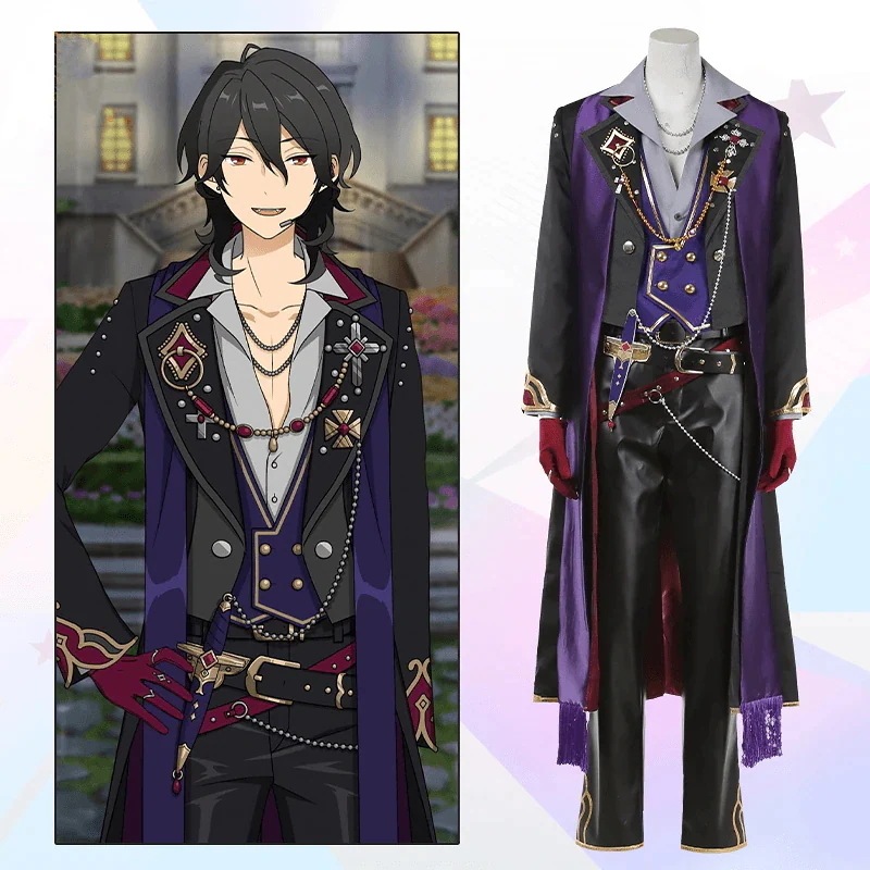 435あんさんぶるスターズ UNDEAD 朔間零 コスプレ衣装 コスチューム