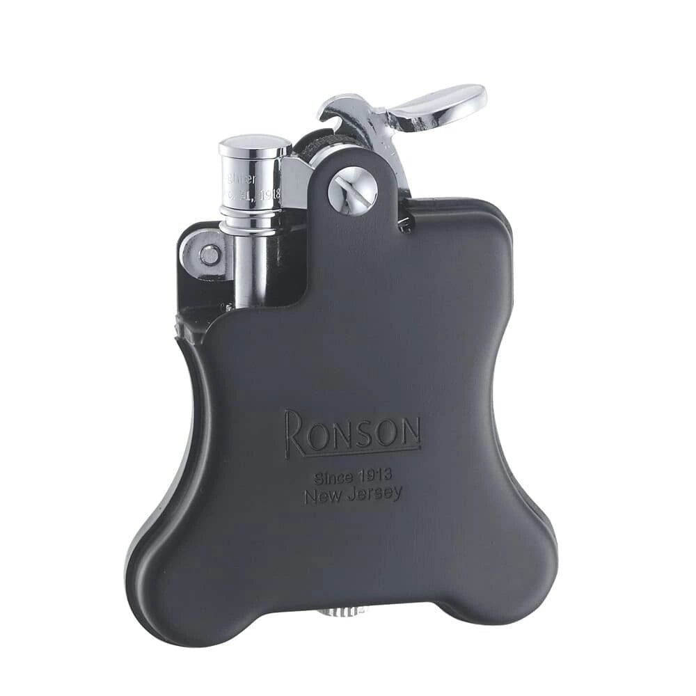 ロンソン ライター RONSON Banjo バンジョー オイルライター R01-1027 黒マット ブラック 5,780円