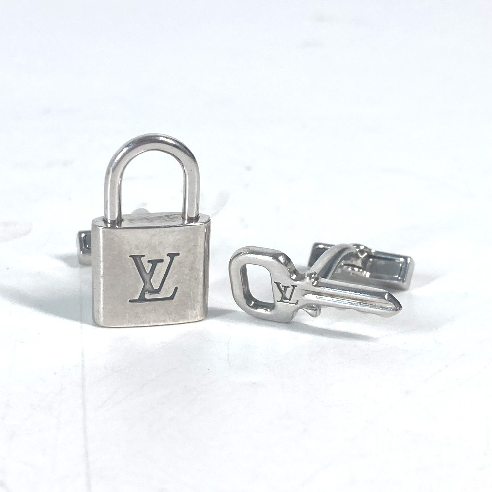 カフス M64600 ブトン ドゥ マンシェット・カデナ エ クレ アクセサリー AG925 シルバー