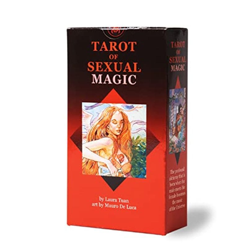 激安特価 Tarot セクシャルマジック オブ タロット タロット占い ウェイト版 78枚 タロットカード of 日本語解説 Magic Sexual  カード・トランプ - aegis.qa