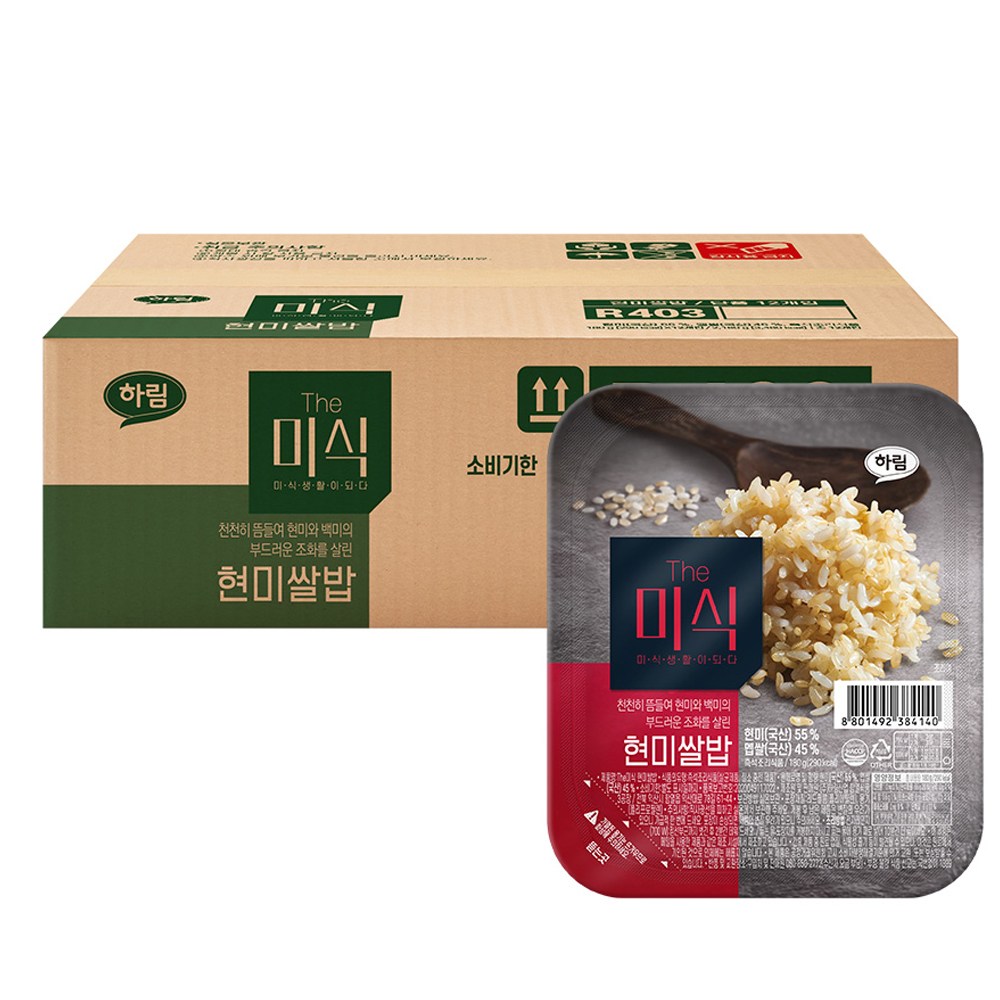 The米式玄米米180g12個