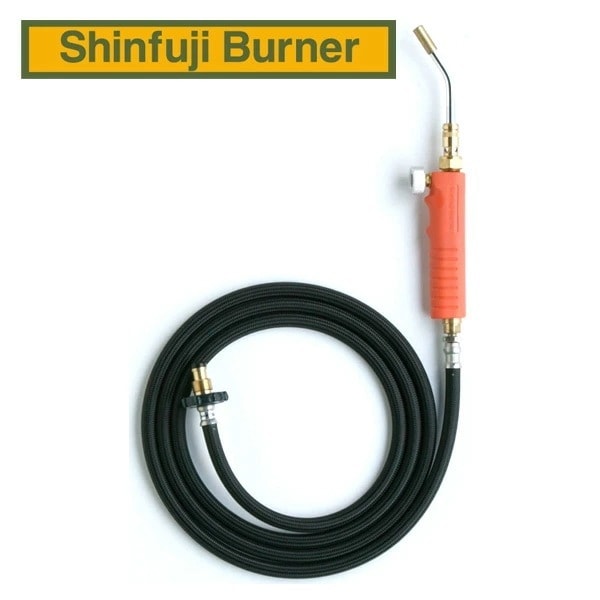 プロパンバーナー SSタイプ (極細集中炎/空気調整螺付き) SS-1