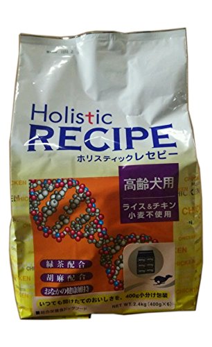 ホリスティックレセピー チキンシニア 2.4kg